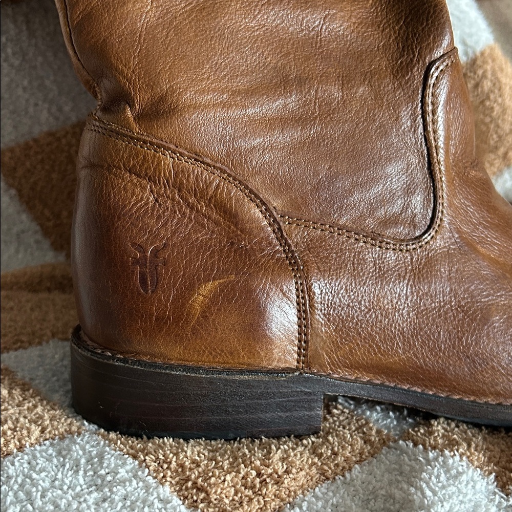 Frye Brown Over the Knee Boots - Picture 6 of 14